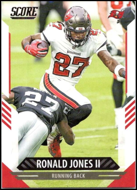 11 Ronald Jones II